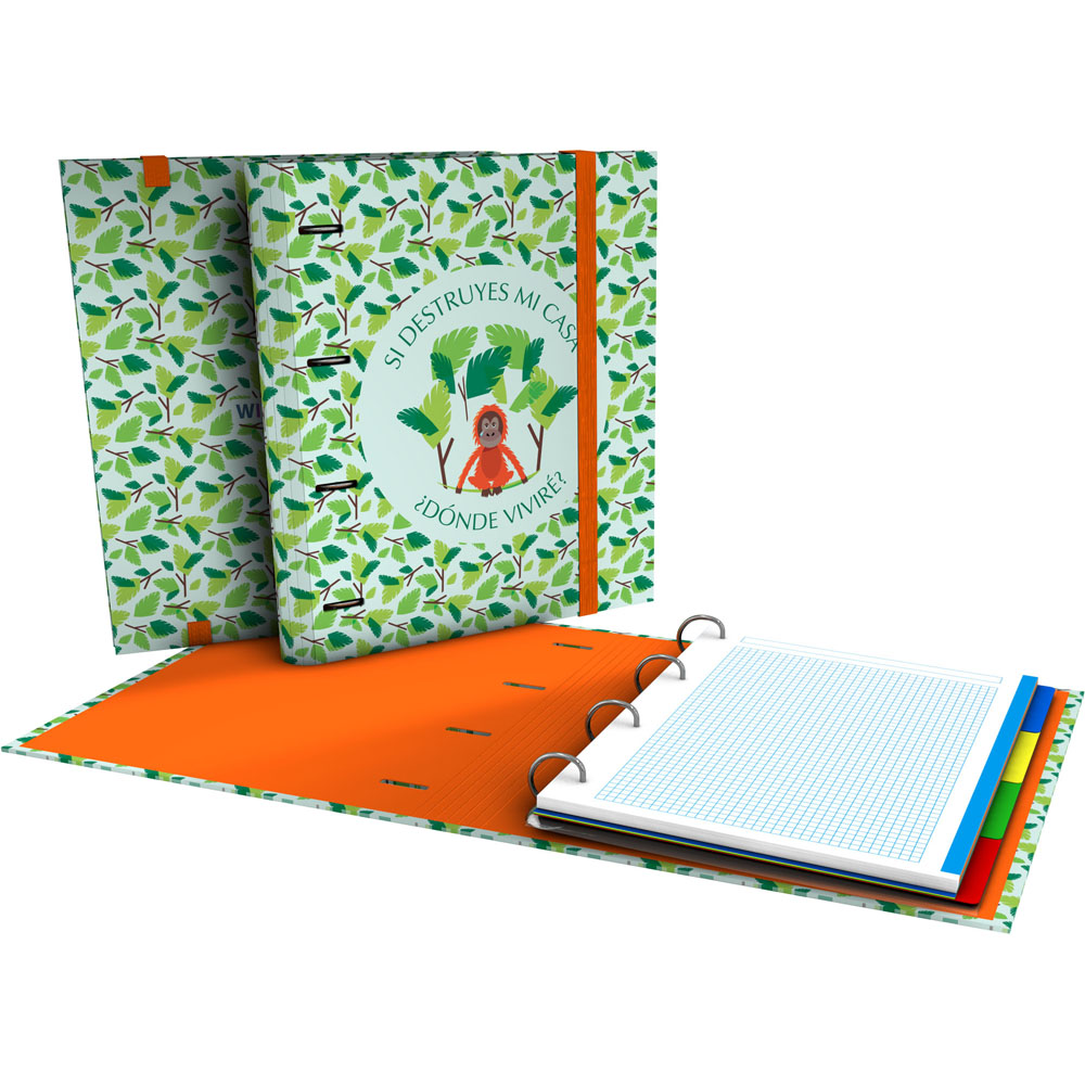 CARPEBOOK 4D35 A4 PLANET21 MONO