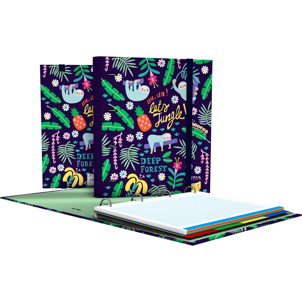 CARPEBOOK 4D35 A4 EC 21 JUNGLE