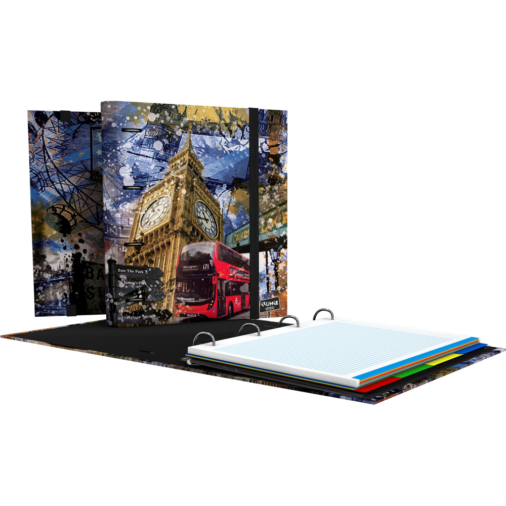 CARPEBOOK 4D35 A4 CITIES22 LONDON