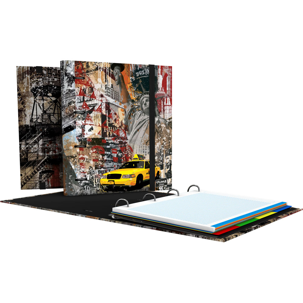 CARPEBOOK 4D35 A4 CITIES22 NEW YORK