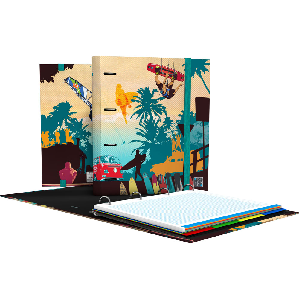 CARPEBOOK 4D35 A4 DIVERSE 22 SUNSHINE