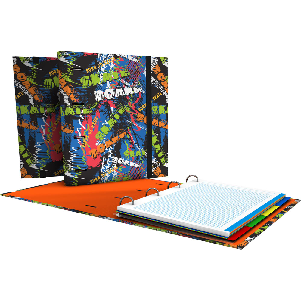 CARPEBOOK 4D35 A4 SPORTS22 SKATE