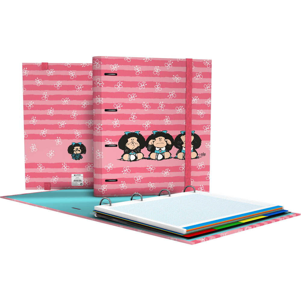 CARPEBOOK 4D35 A4 MAFALDA22 SABIDURIA