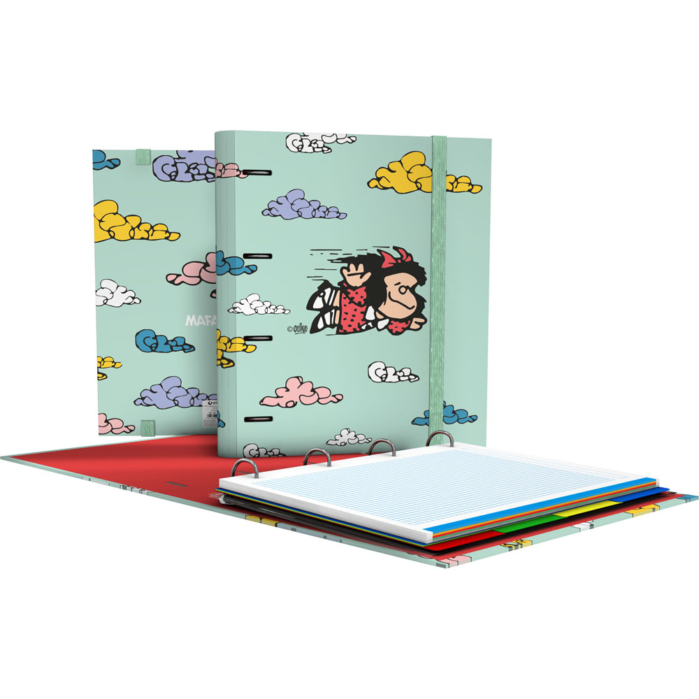 CARPEBOOK 4D35 A4 MAFALDA22 VOLADORA