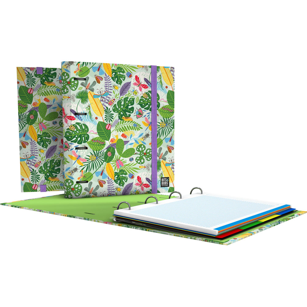 CARPEBOOK 4D35 A4 B&B23 BUGS