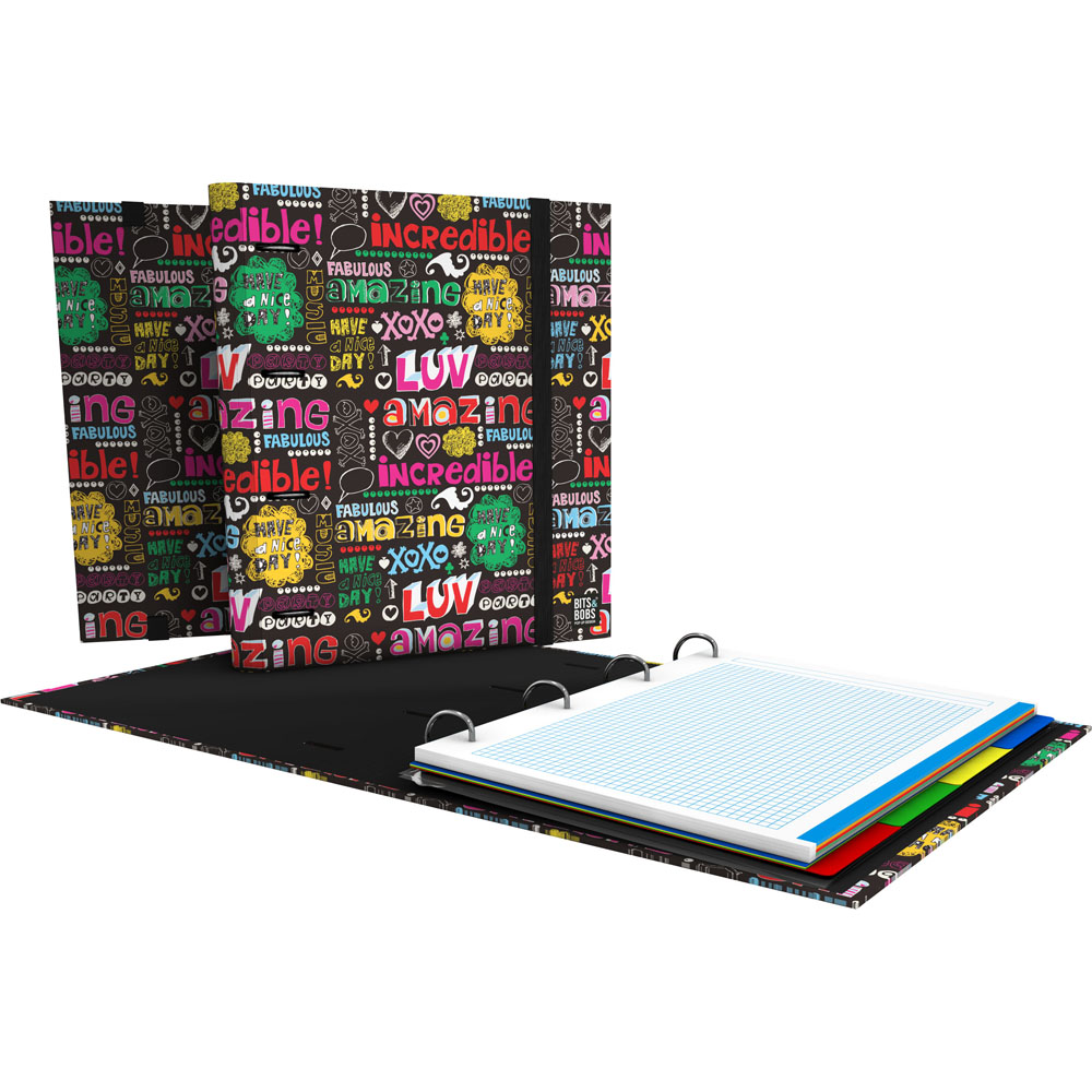 CARPEBOOK 4D35 A4 B&B23 NICEDAY