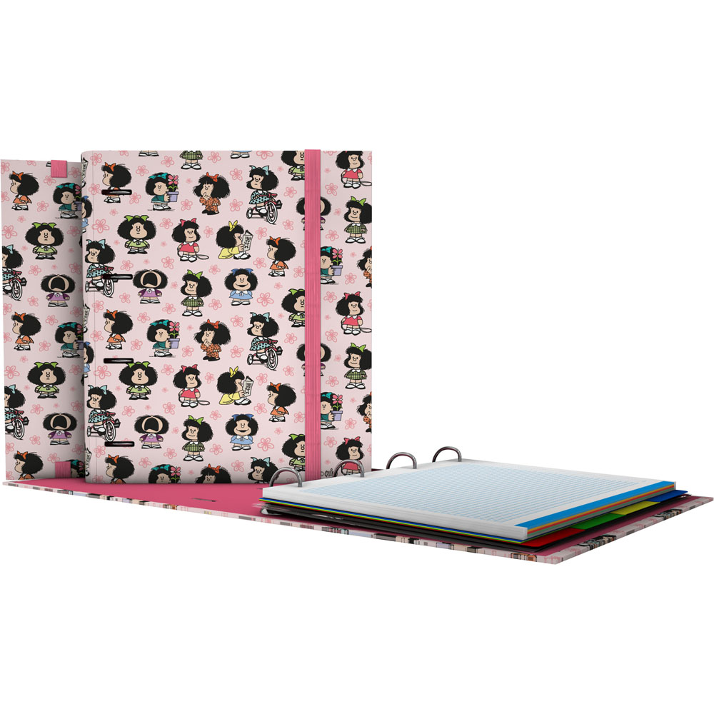 CARPEBOOK 4D35 A4 MAFALDA23 UNICA