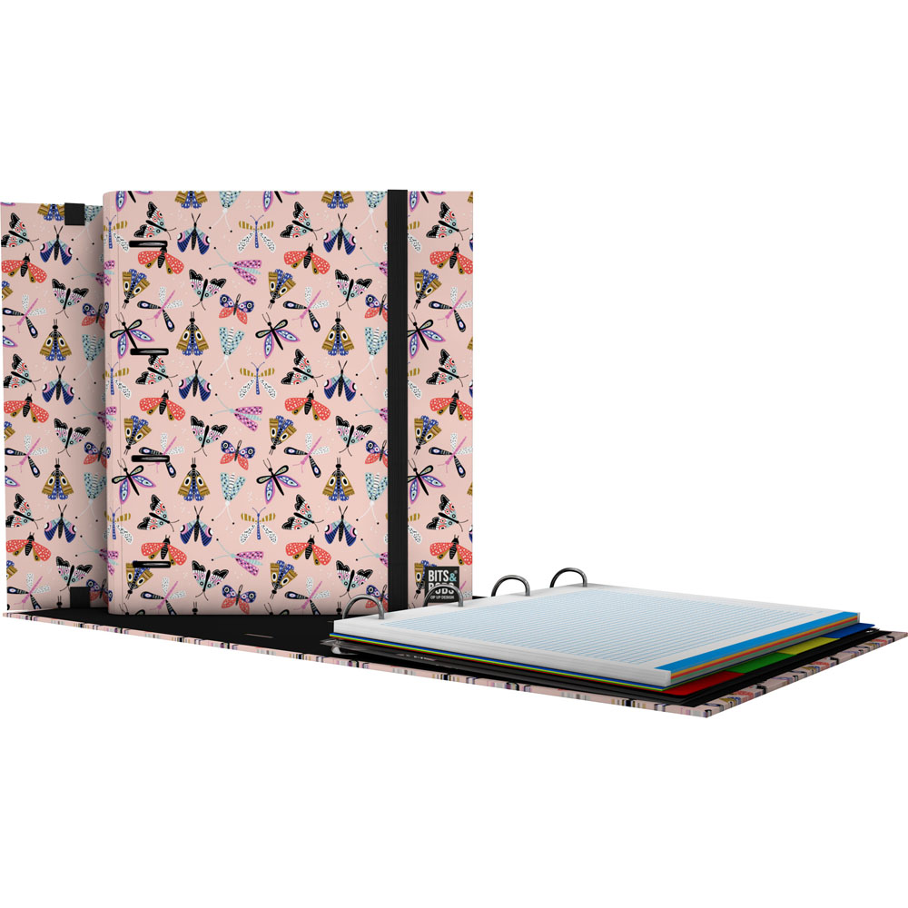 CARPEBOOK 4D35 A4 B&B24 BUTTERFLY