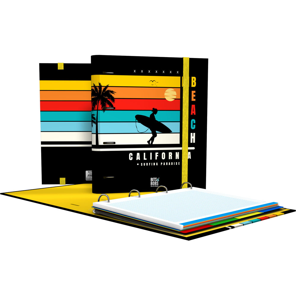 CARPEBOOK 4D35 A4 B&B24 CALIFORNIA