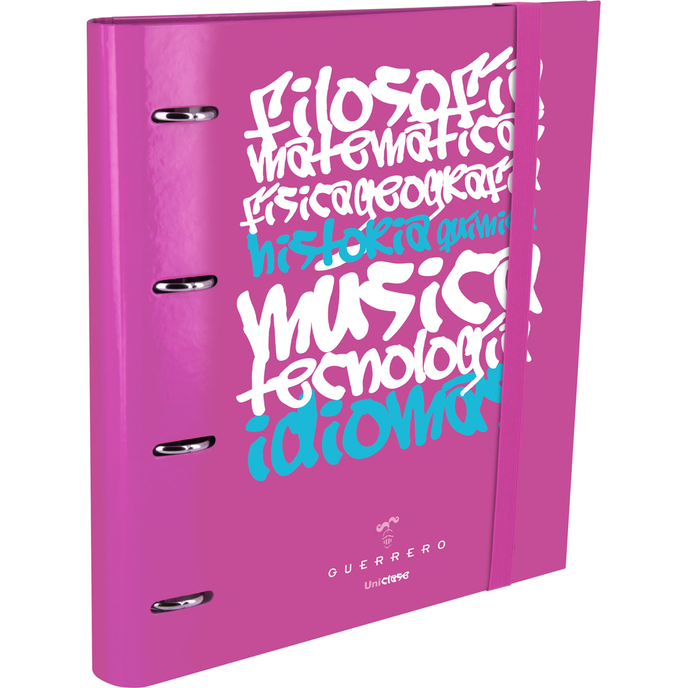 CARPEBOOK 4D35 A4 UNICLASE ROSA