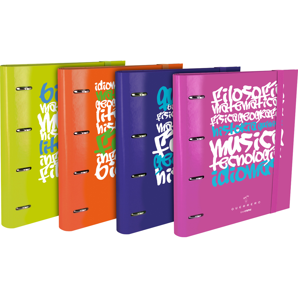 CARPEBOOK 4D35 A4 UNICLASE SORTIDO