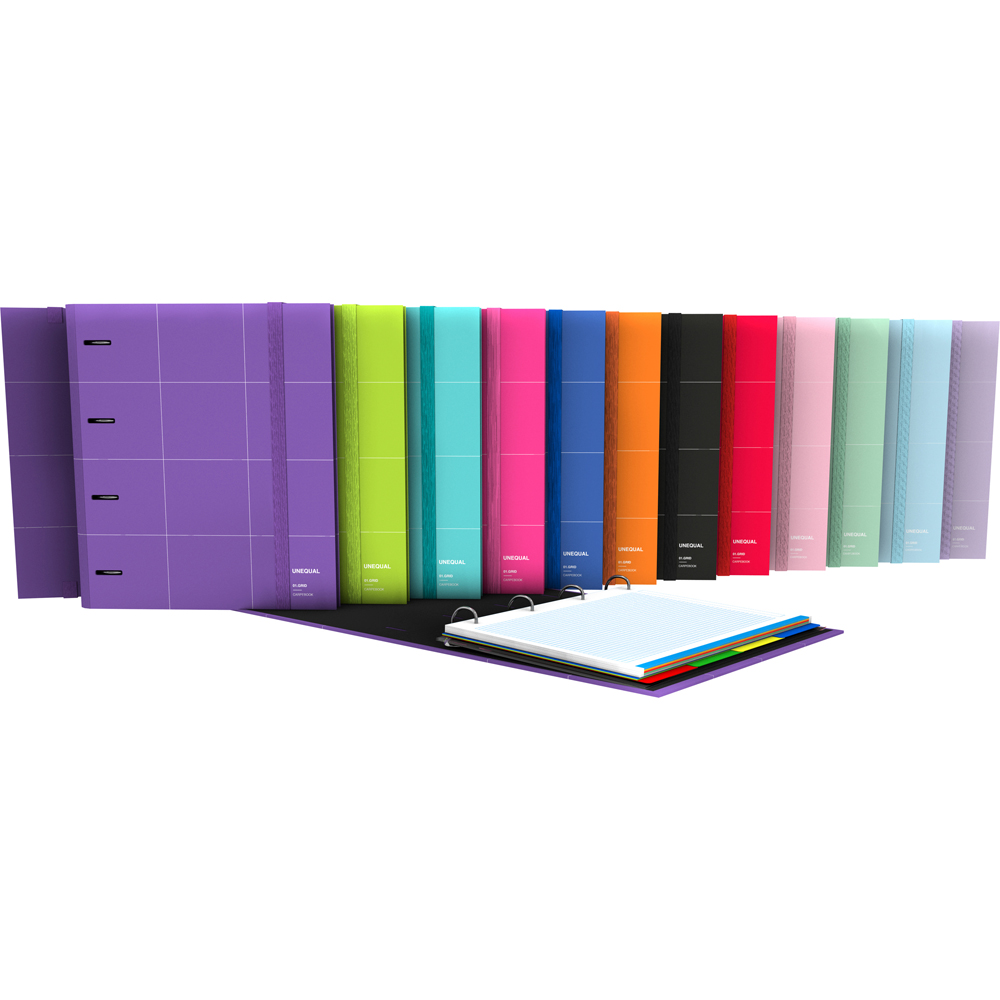 CARPEBOOK 4D35 A4 C/REC+SEP+SOB UNEQ NAR
