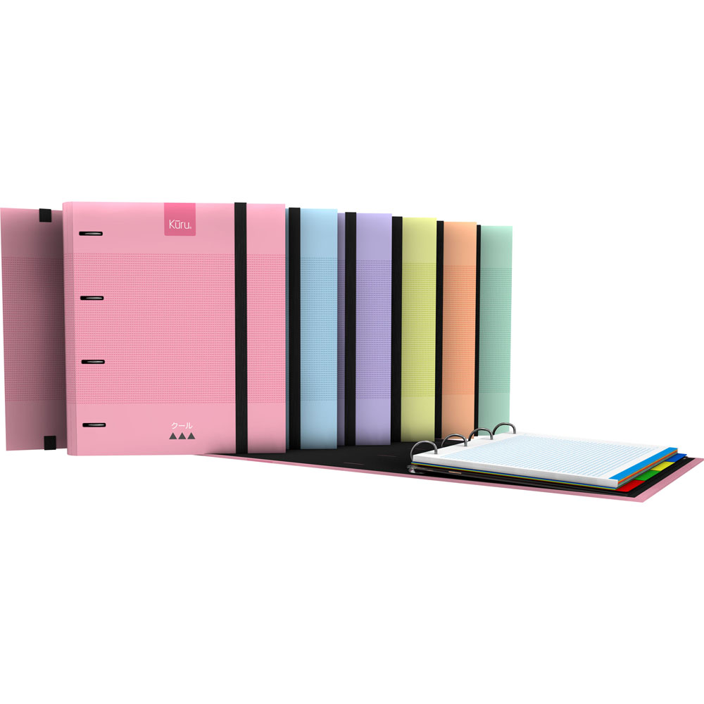 CARPEBOOK FORR. 4D35 A4 KURU2 ROSA