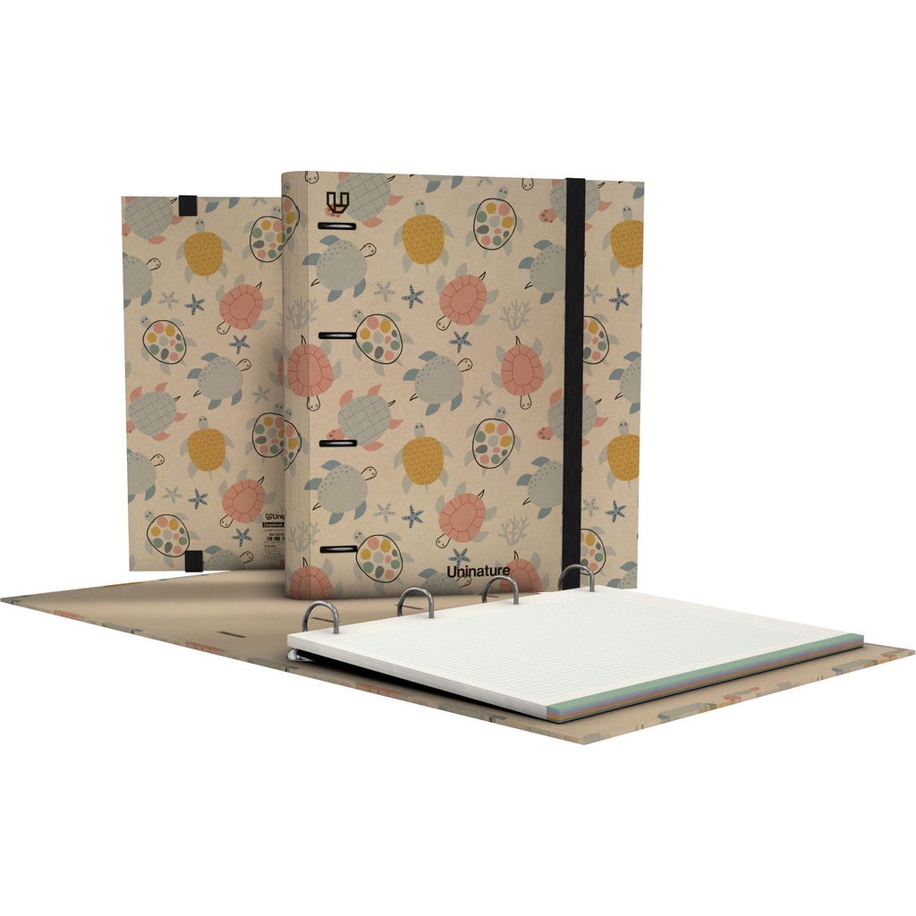 CARPEBOOK FORR. 4D35 A4 UNINATURE TORTUG