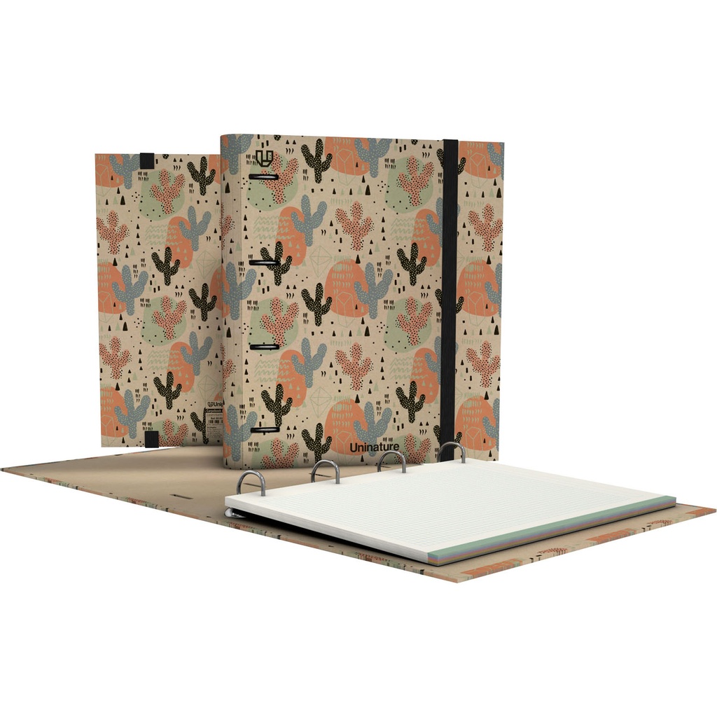 CARPEBOOK FORR. 4D35 A4 UNINATURE CACTUS