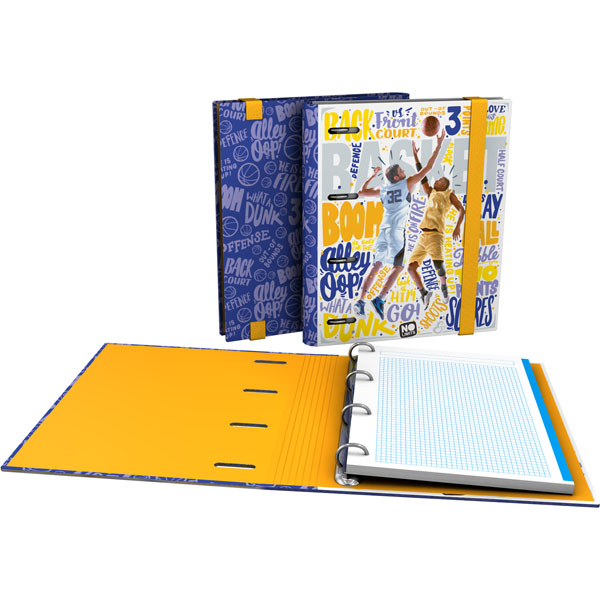 CARPEBOOK 4025 A5 NO LIMITS BASKET