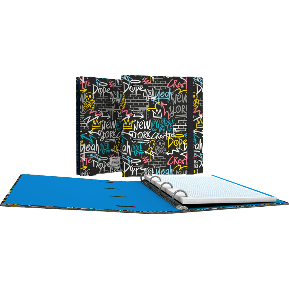 CARPEBOOK 4O25 A5 B&B24 WALL