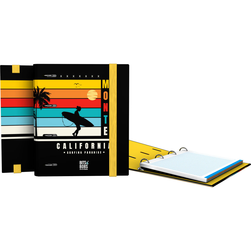 CARPEBOOK 4O25 A5 B&B24 CALIFORNIA