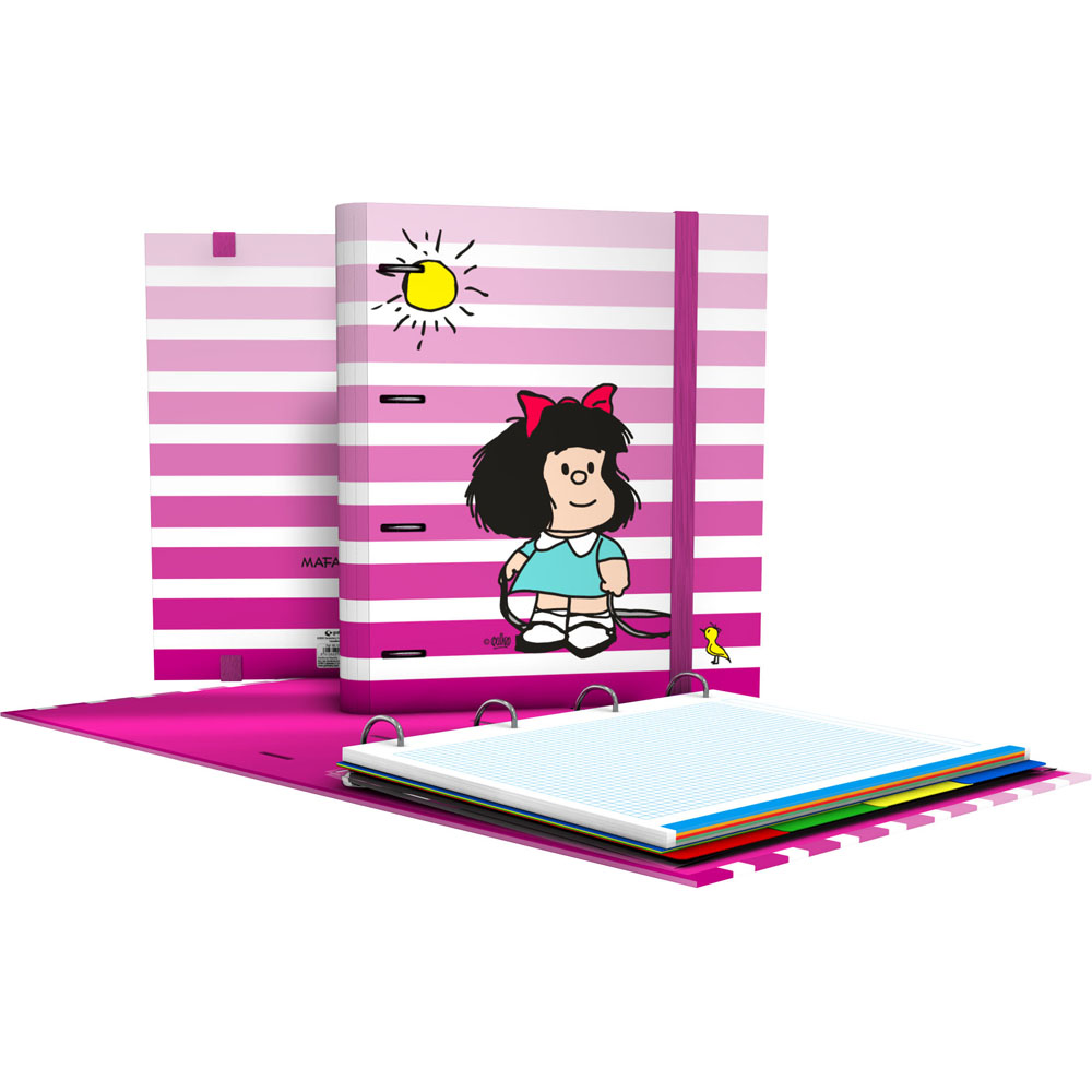 CARPEBOOK 4D35 A4 MAFALDA 24 BIRDIE