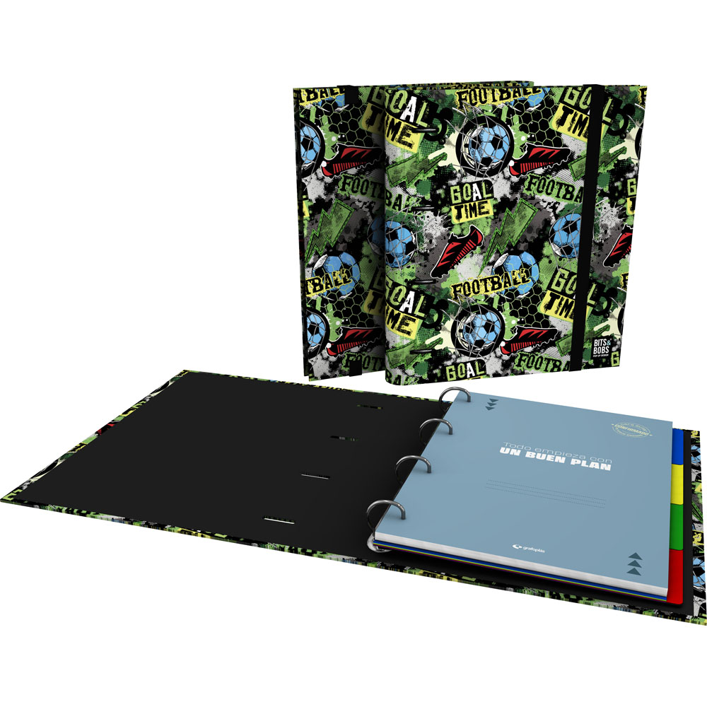 CARPEBOOK 4D35 A4 B&B GOAL TIME