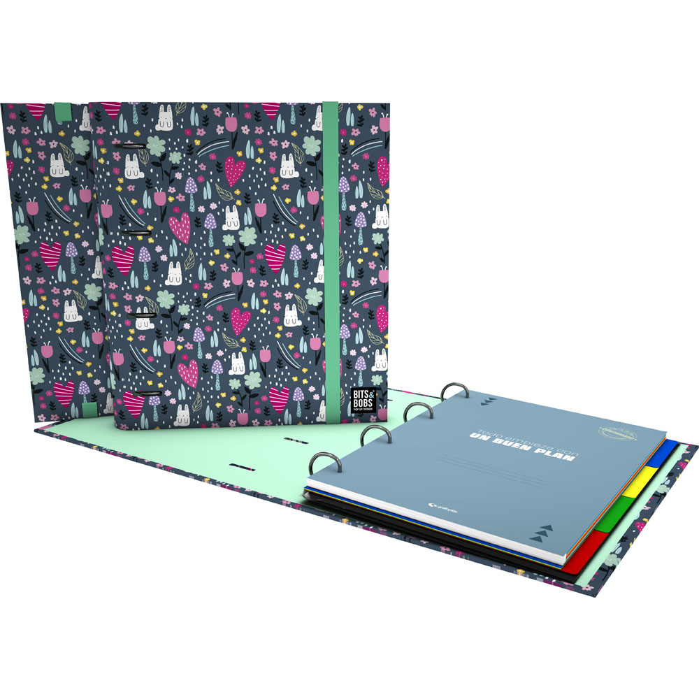 CARPEBOOK 4D35 A4 B&B PARK