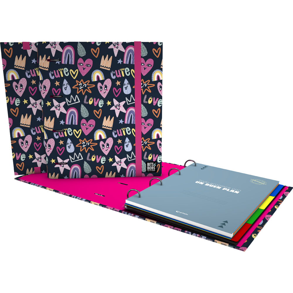 CARPEBOOK 4D35 A4 B&B CUTE