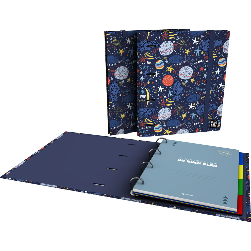 CARPEBOOK 4D35 A4 B&B PLANETS
