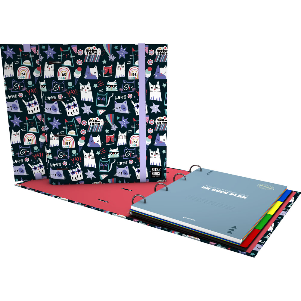 CARPEBOOK 4D35 A4 B&B MIAU