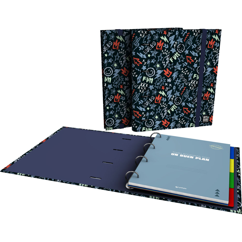 CARPEBOOK 4D35 A4 B&B PEACE