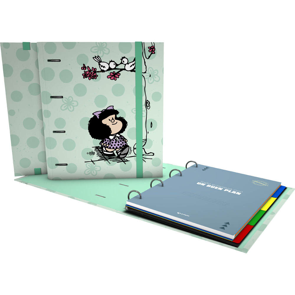 CARPEBOOK 4D35 A4 MAFALDA KISS