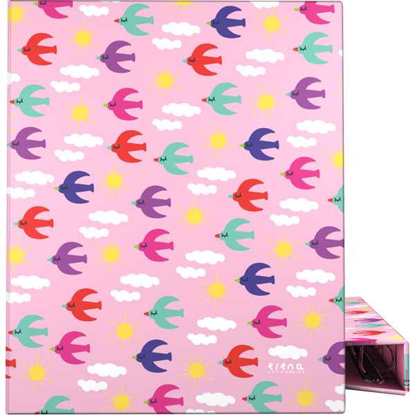 PASTA C/MOLAS A4 FOR.4D25 EC18 PAJAROS