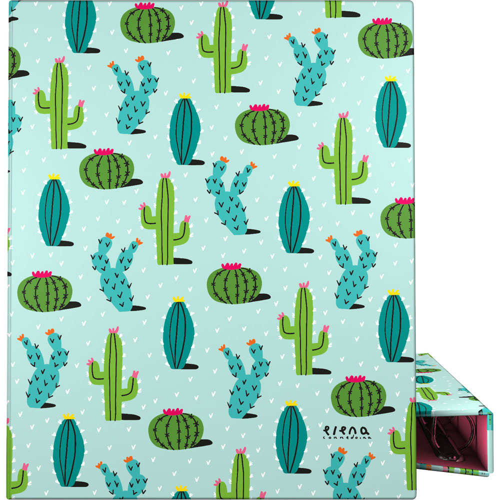 PASTA C/MOLAS A4 FOR.4D25 EC 19 MENTA