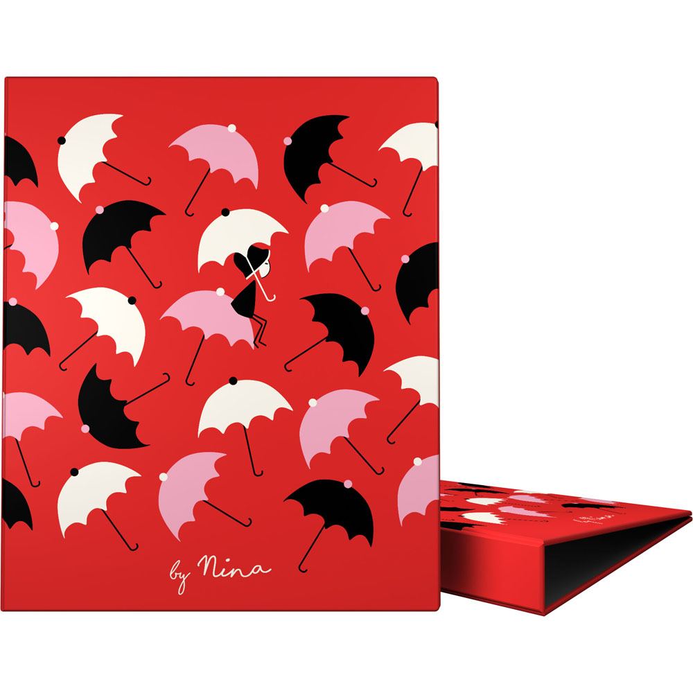 PASTA C/MOLAS A4 FOR.4D25 NINA19 UMBRELLA