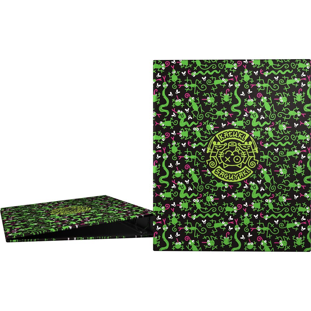 PASTA C/MOLAS A4 FOR.4D25 KATUKI19 LENGUA