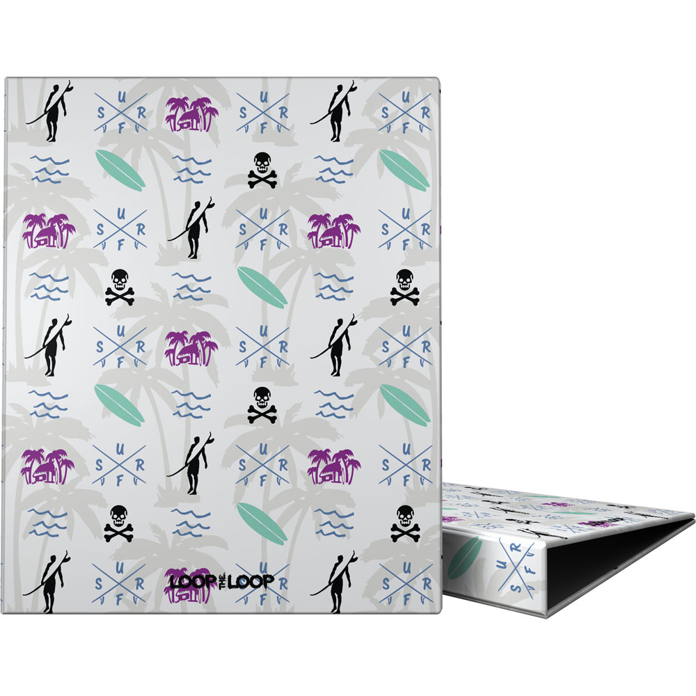 PASTA C/MOLAS A4 FOR.4D25 LOOP20 BEACH