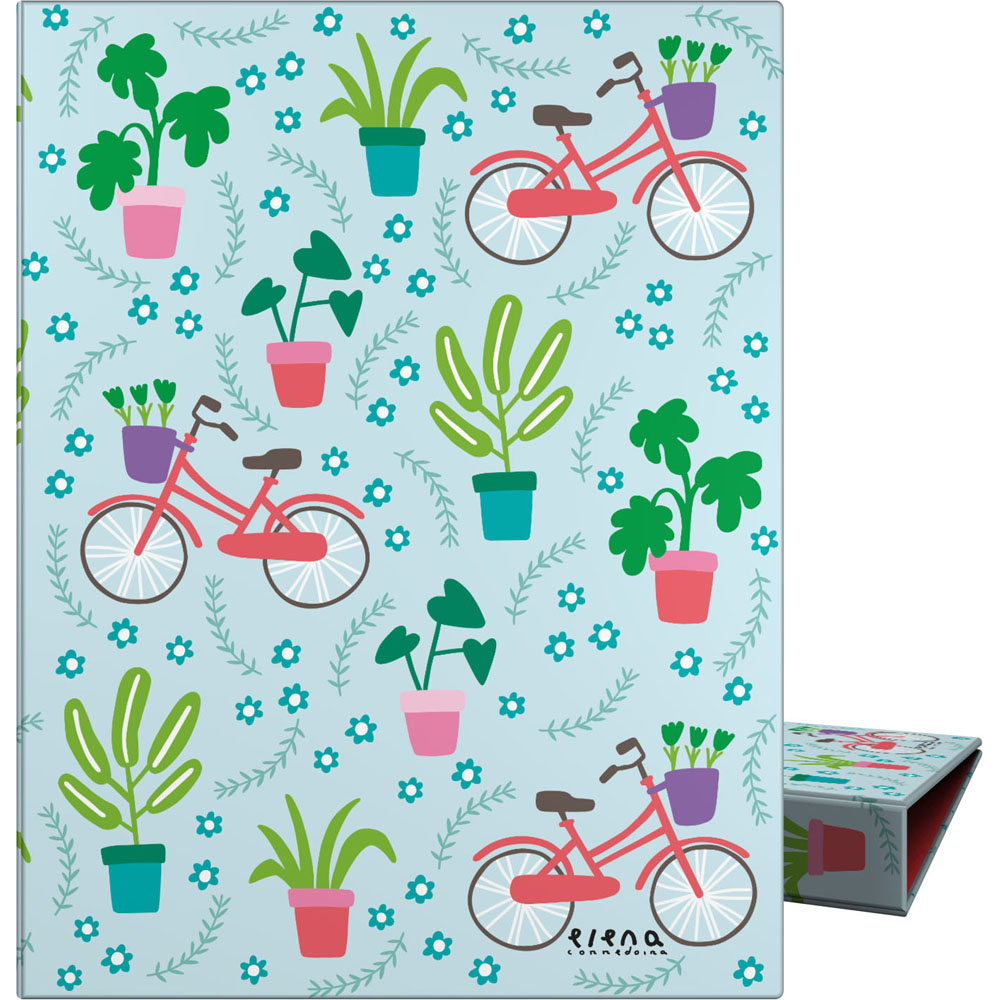 PASTA C/MOLAS A4 FOR.4D25 EC 20 BICI