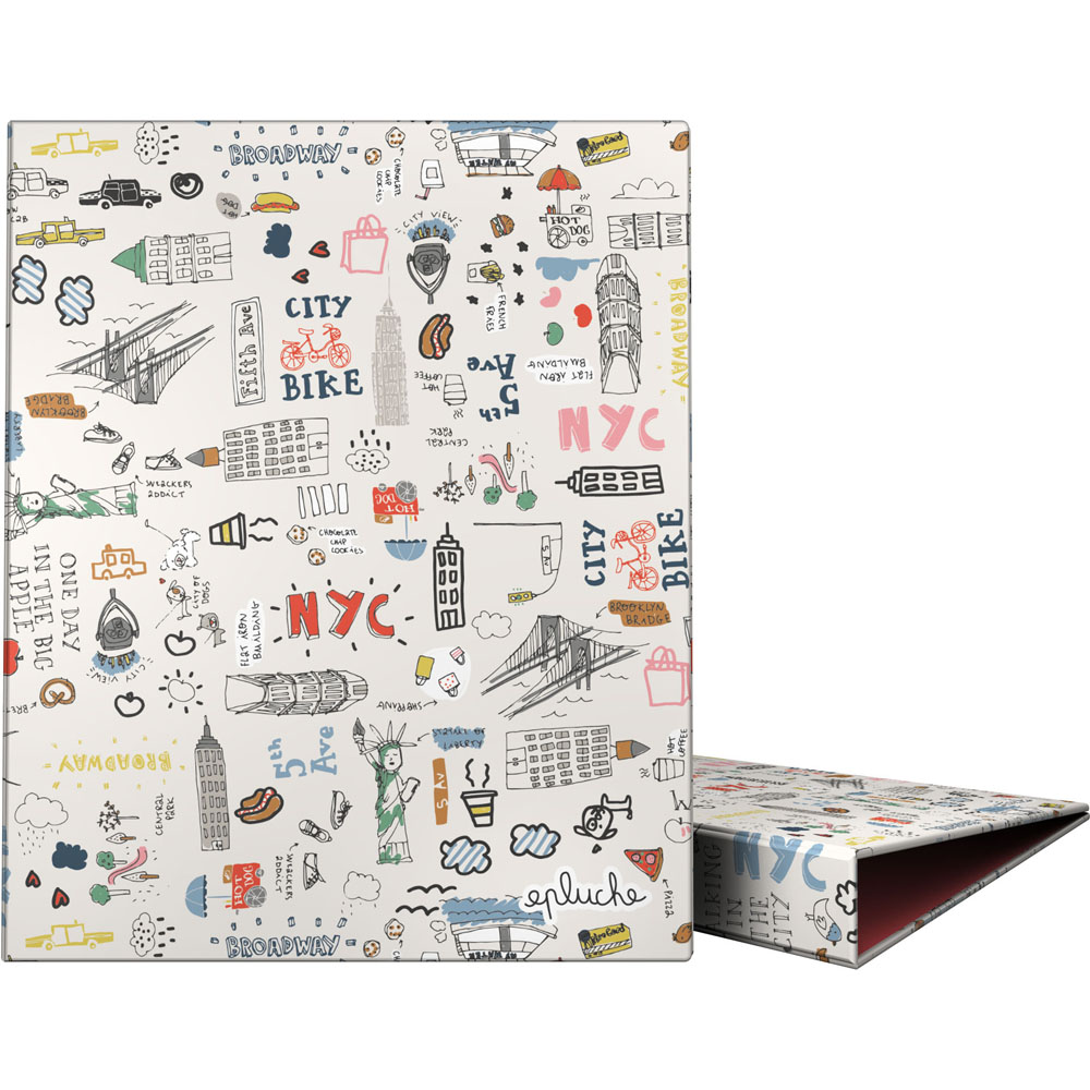 PASTA C/MOLAS A4 FOR.4D25 LAURIE20 NYC