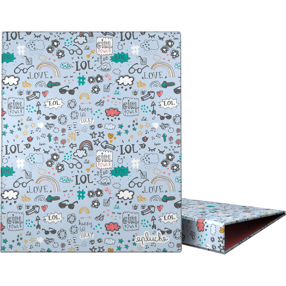 PASTA C/MOLAS A4 FOR.4D25 LAURIE20 GPOWER