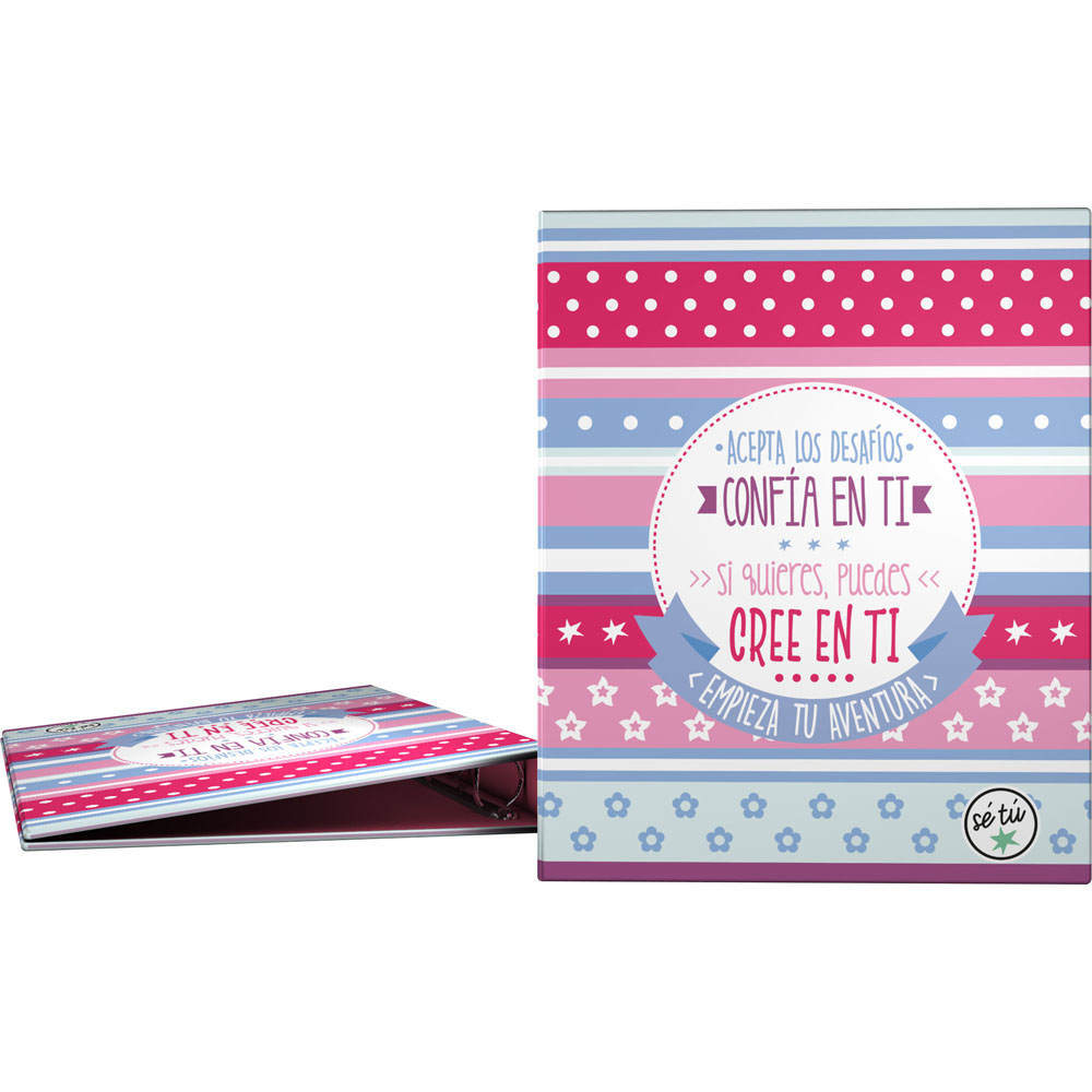 PASTA C/MOLAS A4 FOR.4D25 SE TU SE ATREVI