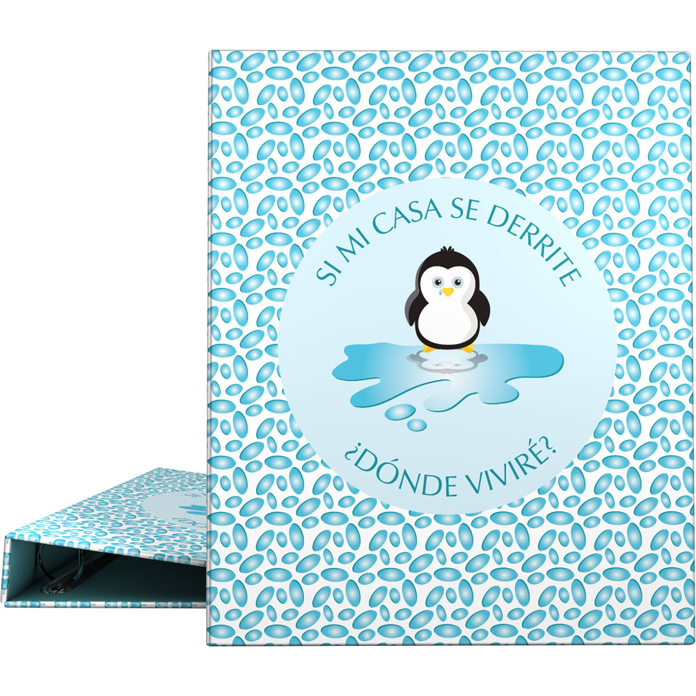 PASTA C/MOLAS A4 FOR.4D25 PLANET21 PINGUI