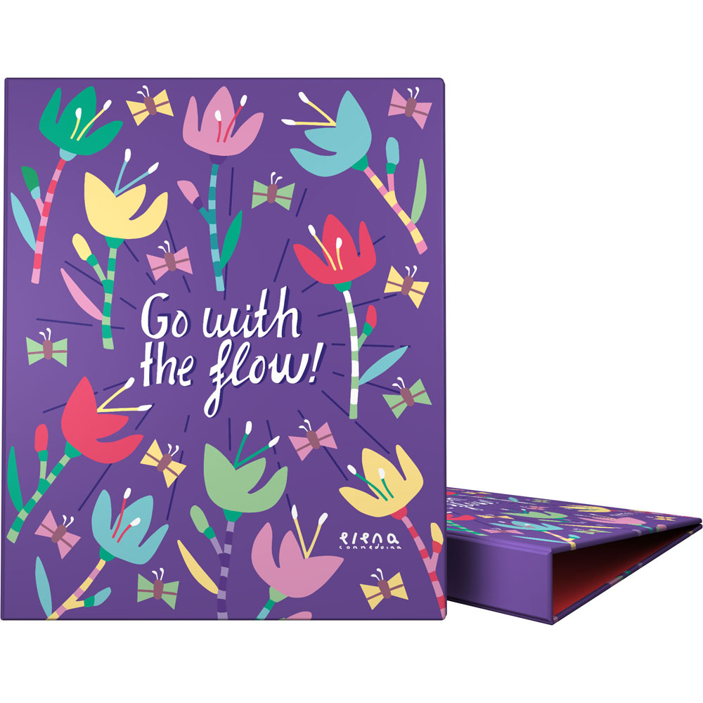 PASTA C/MOLAS A4 FOR.4D25 EC 21 FLOW