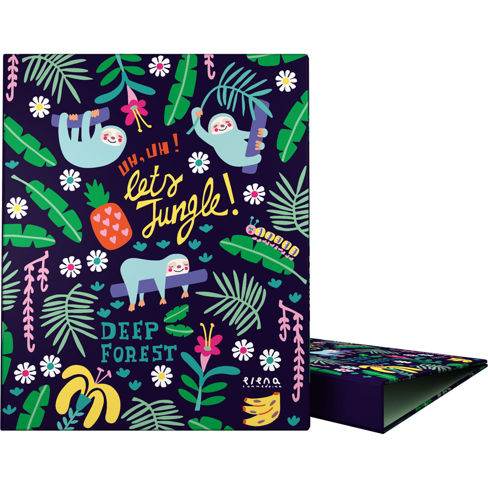 PASTA C/MOLAS A4 FOR.4D25 EC 21 JUNGLE