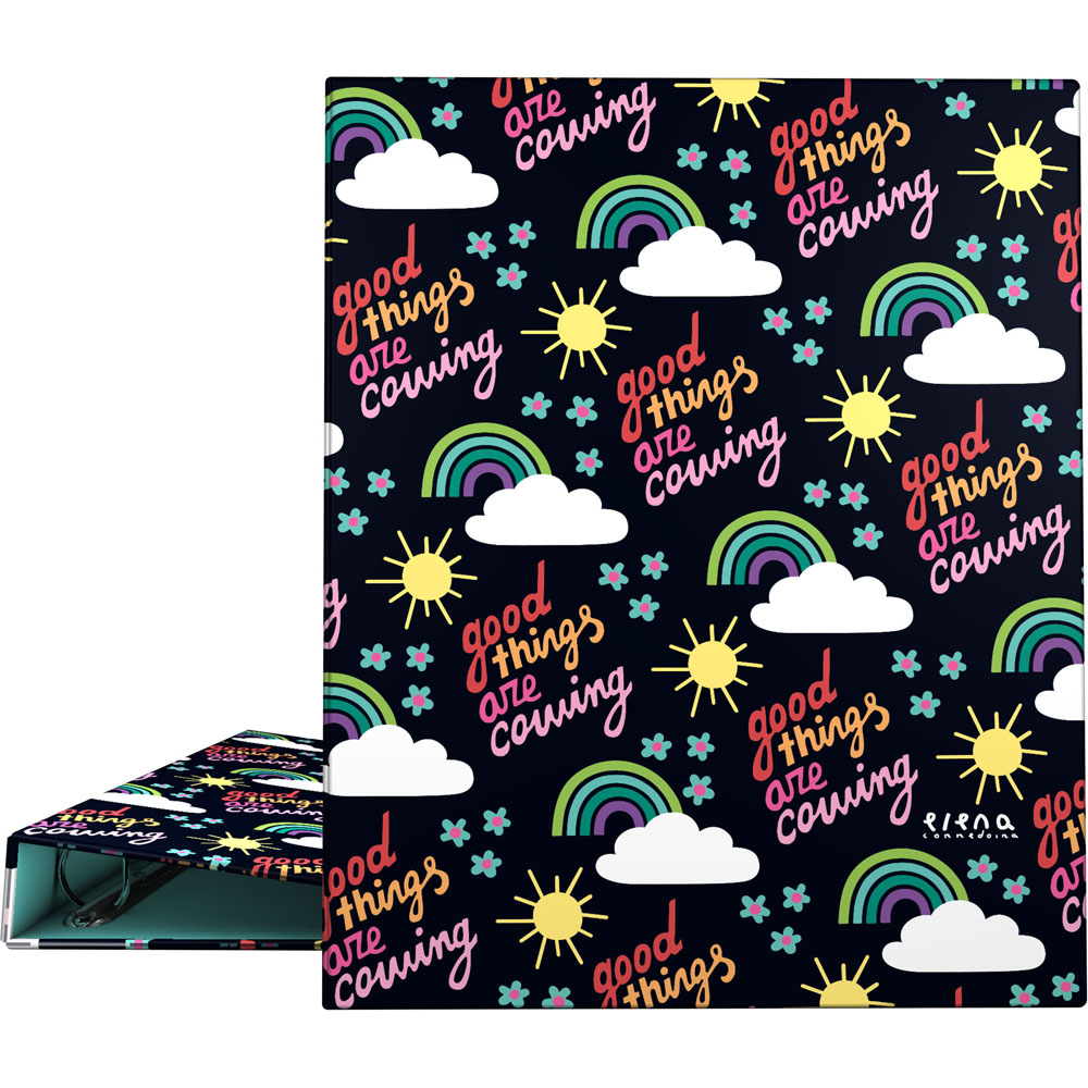 PASTA C/MOLAS A4 FOR.4D25 EC 22 HOPE