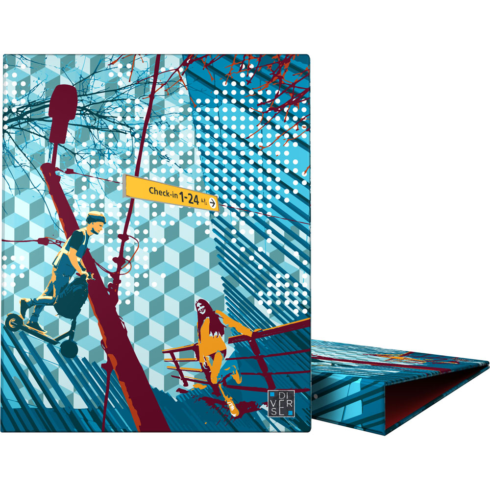 PASTA C/MOLAS A4 FOR.4D25 DIVERSE22 FOLLO