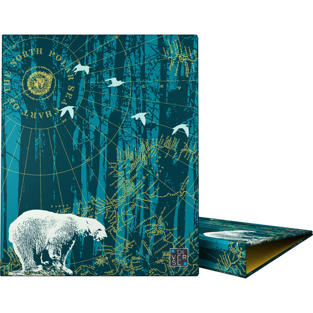 PASTA C/MOLAS A4 FOR.4D25 DIVERSE22 NORTH