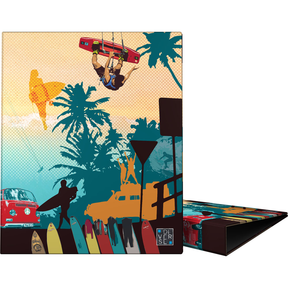 PASTA C/MOLAS A4 FOR.4D25 DIVERSE22 SUNSH