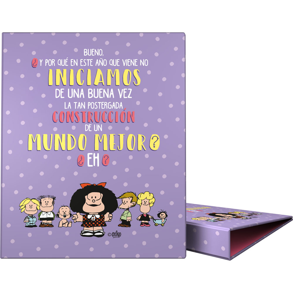 PASTA C/MOLAS A4 FOR.4D25 MAFALDA22 ESPER