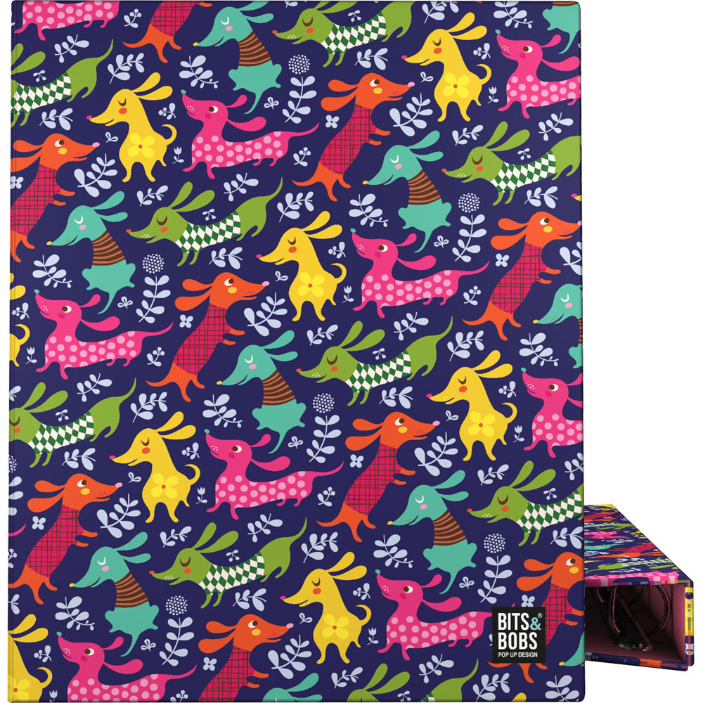 PASTA C/MOLAS A4 FOR.4D25 B&B23 DOGS