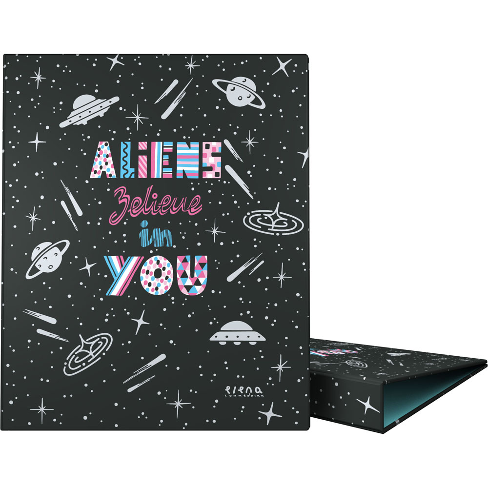 PASTA C/MOLAS A4 FOR.4D25 EC23 ALIENS