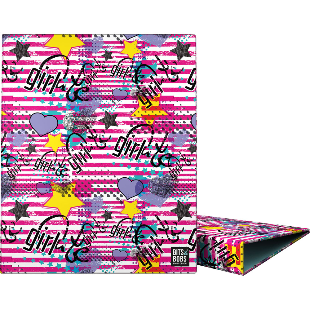 PASTA C/MOLAS A4 FOR.4D25 B&B23 GIRL